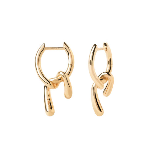 Mini Twist Hoops