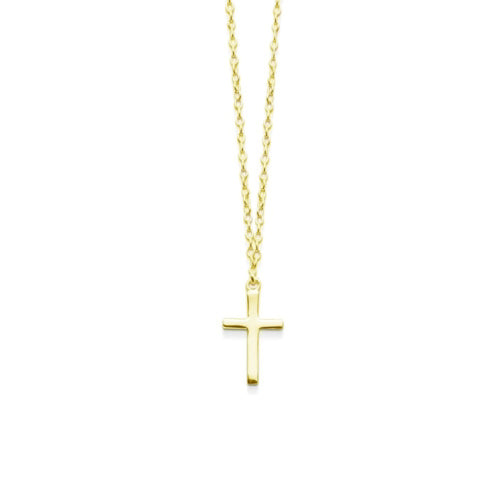 Gold plated necklace