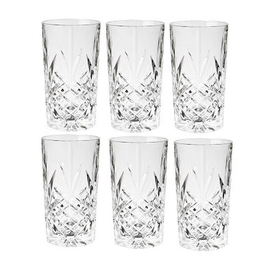 High ball tumbler set 6