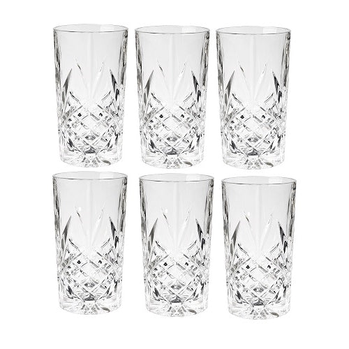 High ball tumbler set 6