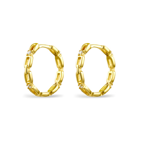 Link Hoop earrings
