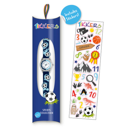 Tikkers Time Teacher Watch