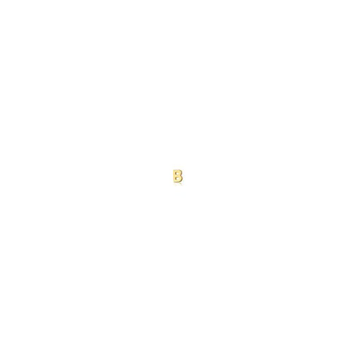 B Micro Initial Stud