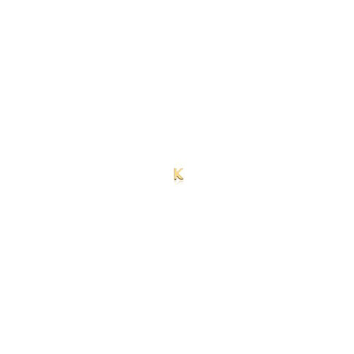 K Micro Initial Stud