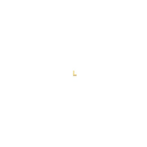 L Micro Initial Stud