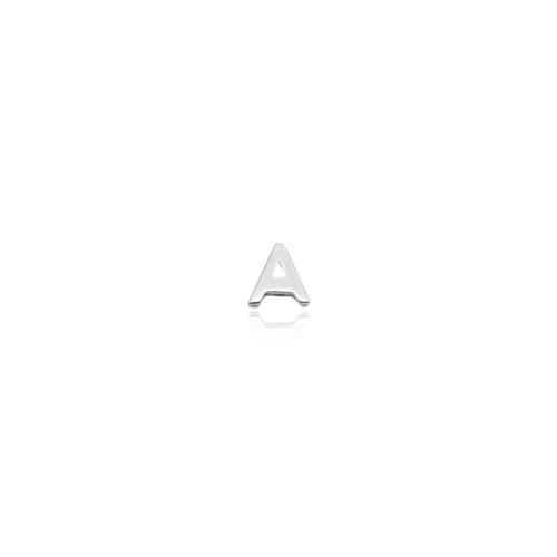 Micro Letter A Stud