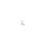 K Micro Initial Stud