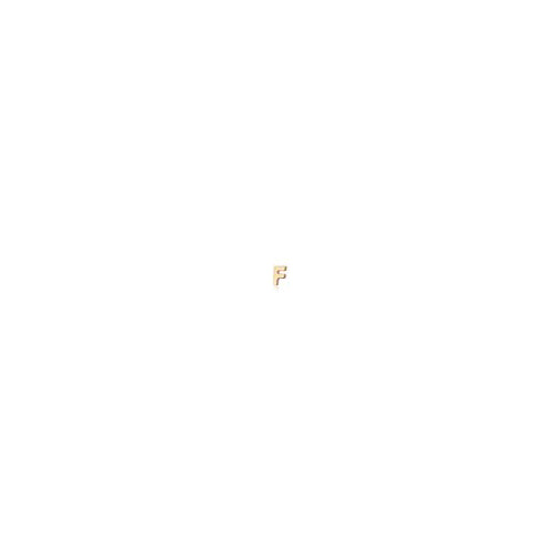 F Micro Initial Stud
