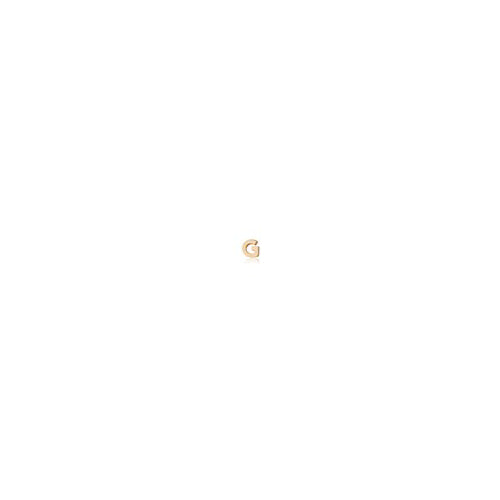 G Micro Initial Stud