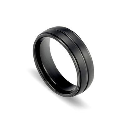 Mens Titanium Ring