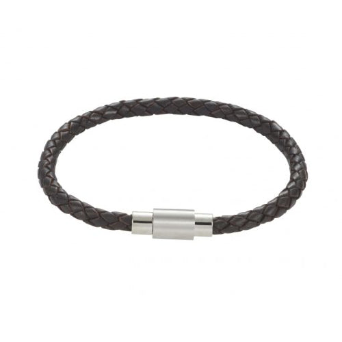 Brown Leather Bracelet