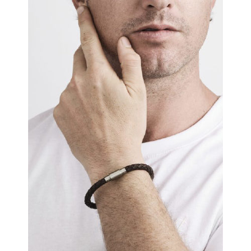Brown Leather Bracelet