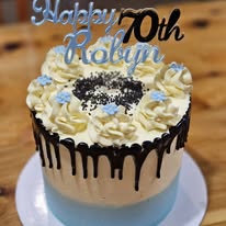 Cake Topper - 2 layer