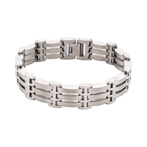 Steel Mens Bracelet