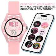 Tikkers Smart Watch - Pink