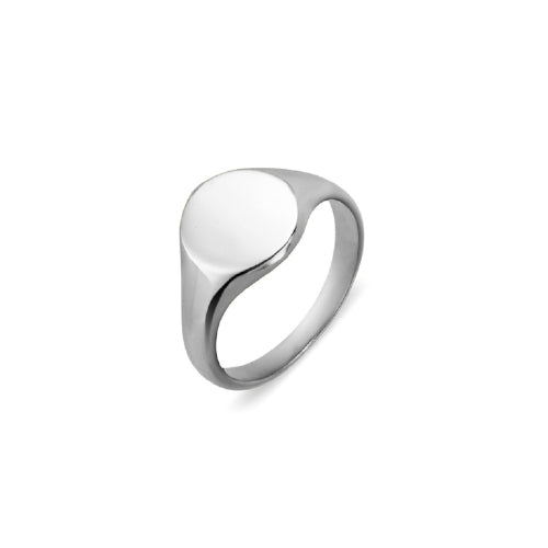 Sterling silver signet ring