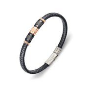 Blaze leather bracelet