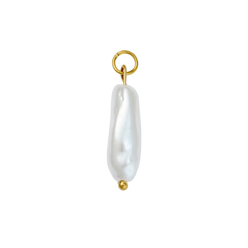 Long Pearl charm