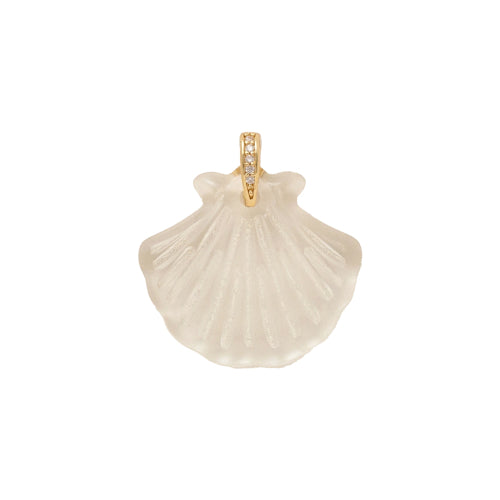 Clear Shell Charm