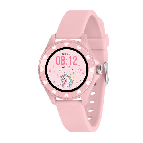 Tikkers Smart Watch - Pink