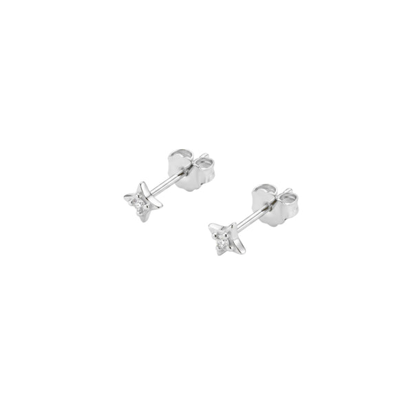 Mini Star Cz Studs