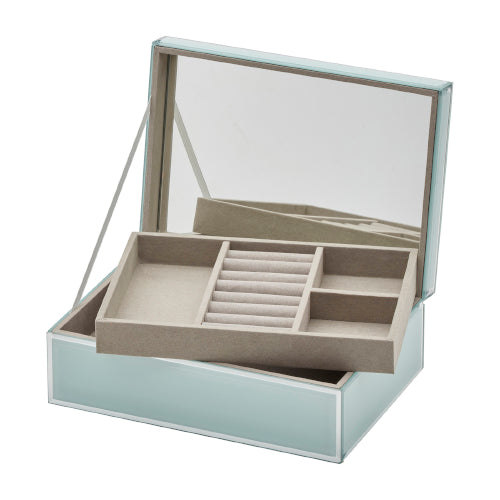 Sara mint jewel box