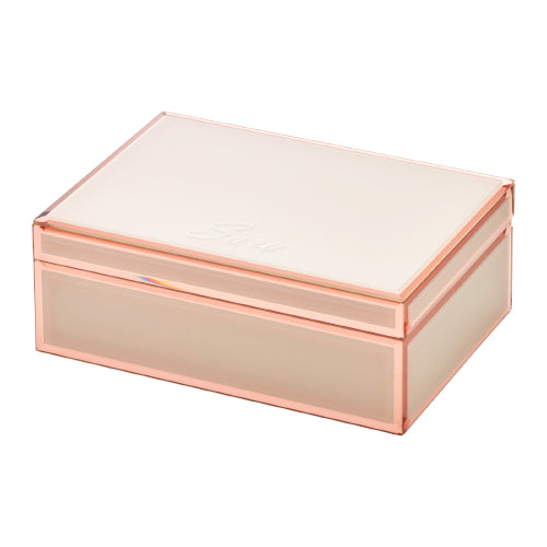 Sara Blush Large Jewel Box