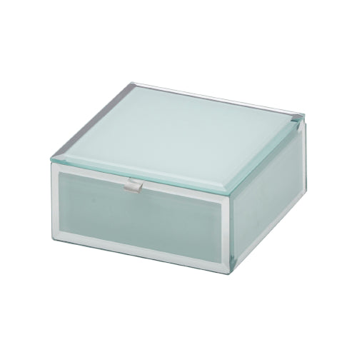 Sara Mint Small Jewel Box