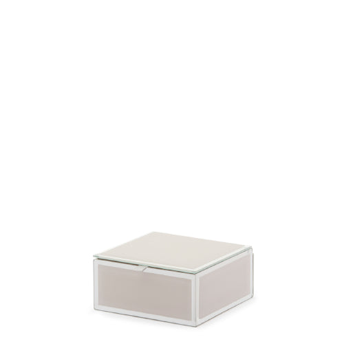 Sara Nude Small Jewel Box