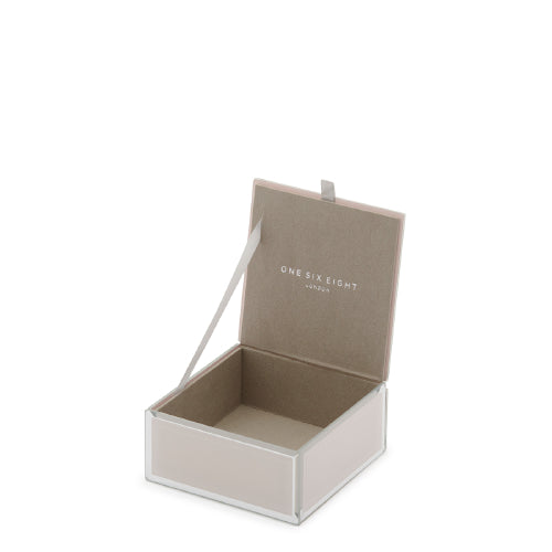 Sara Nude Small Jewel Box