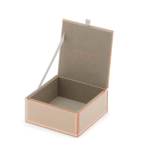 Sara Blush Small Jewellery Box