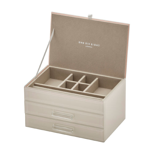 Gabriella medium nude jewel box