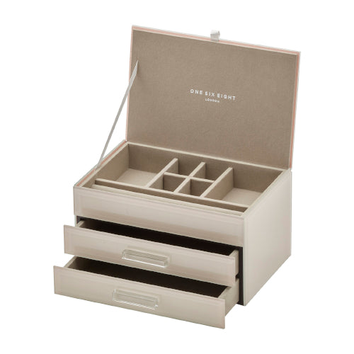 Gabriella medium nude jewel box
