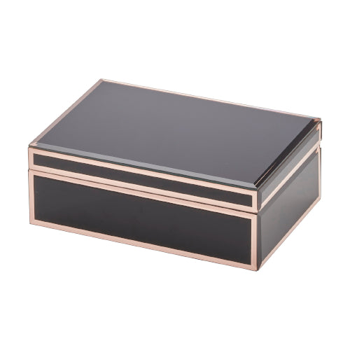 Sara black jewel box