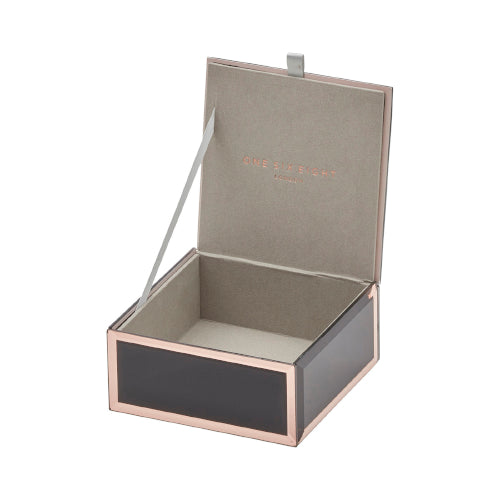 Sara small black jewel box