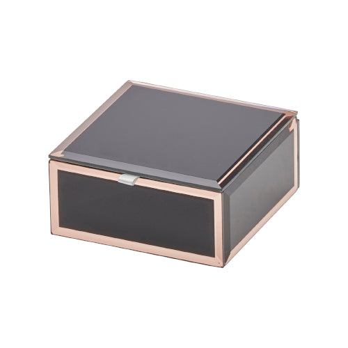 Sara small black jewel box