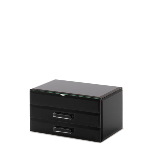 Gabriella black medium jewel box