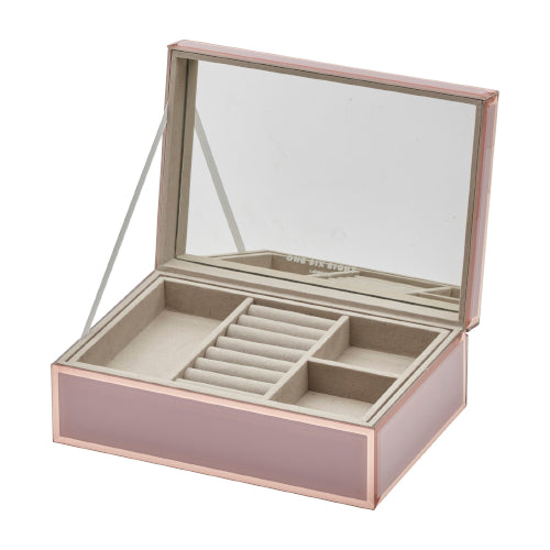 Sara Dusty Rose Large Jewel Box