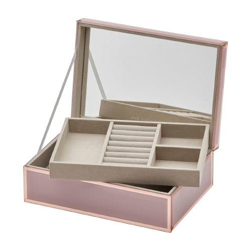 Sara Dusty Rose Large Jewel Box