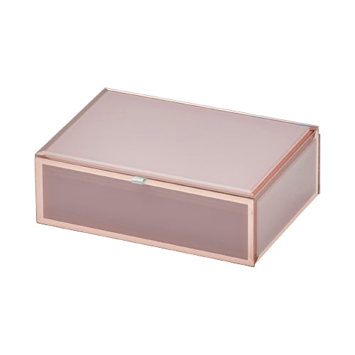 Sara Dusty Rose Medium Jewellery Box