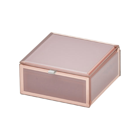 SARA Dusty Rose Small Jewellery Box