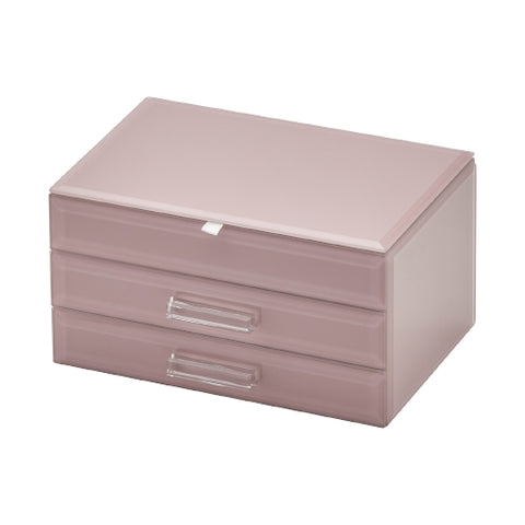 Gabriella Dusty Rose medium jewel box