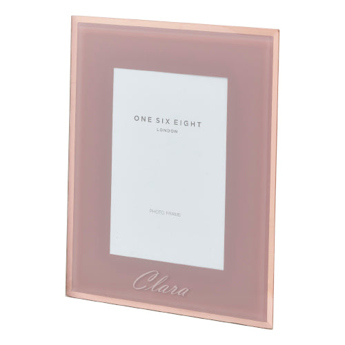 Dusty Rose Photo Frame