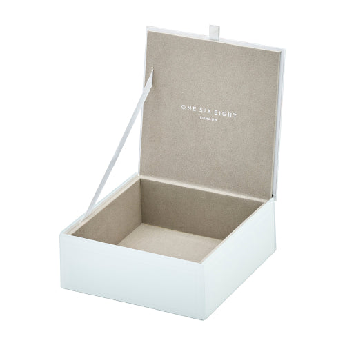 Geo rose small jewel box