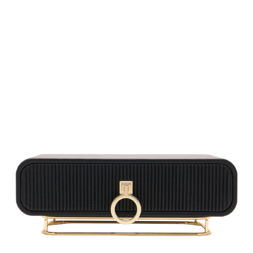 Camille Black Jewellery Box