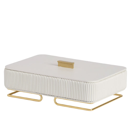 Carolina White Jewellery Box