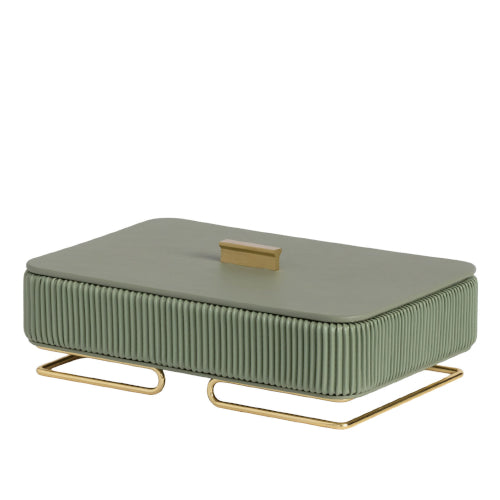Carolina Sage Green Jewellery Box