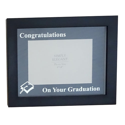 Graduation Frame Black