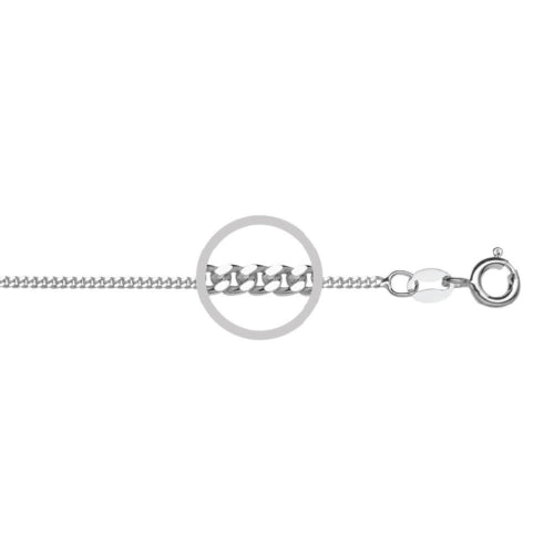 70cm curb chain