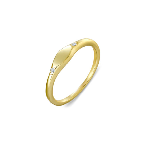 Petite Signet Ring